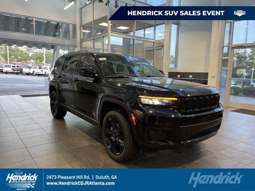2025 Jeep Grand Cherokee L Altitude