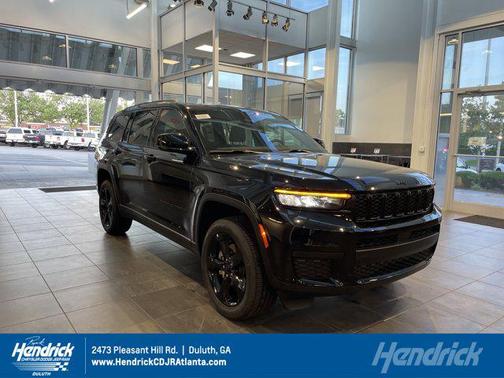 2025 Jeep Grand Cherokee L Altitude