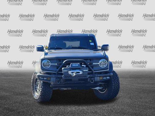 2022 Ford Bronco Base 2 Door Advanced 4x4