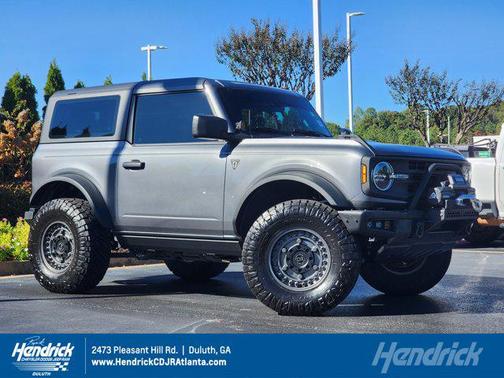 2022 Ford Bronco Base 2 Door Advanced 4x4