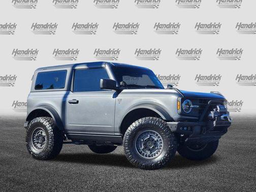 2022 Ford Bronco Base 2 Door Advanced 4x4
