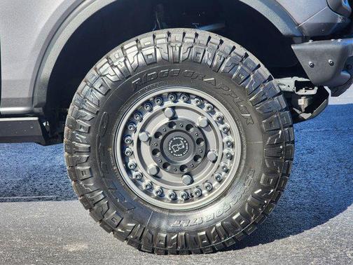 2022 Ford Bronco Base 2 Door Advanced 4x4