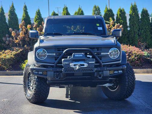 2022 Ford Bronco Base 2 Door Advanced 4x4