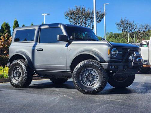 2022 Ford Bronco Base 2 Door Advanced 4x4