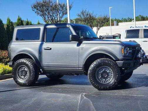 2022 Ford Bronco Base 2 Door Advanced 4x4
