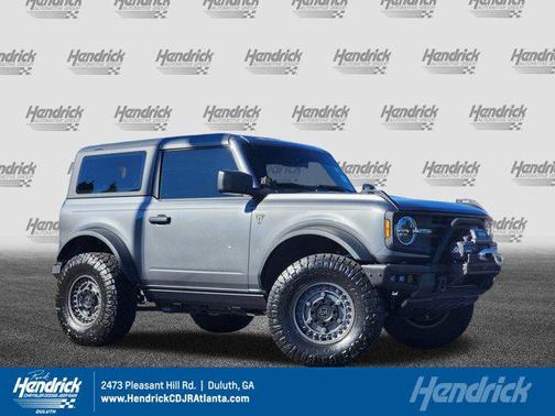 2022 Ford Bronco Base 2 Door Advanced 4x4