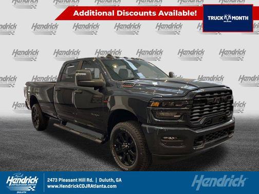 2026 RAM 2500 Big Horn Crew Cab 4x4 8' Box