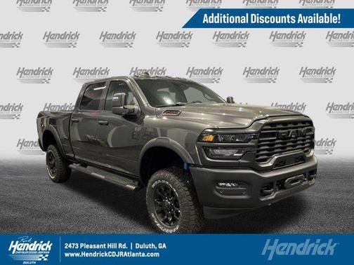 2026 RAM 2500 Tradesman Crew Cab 4x4 6'4' Box