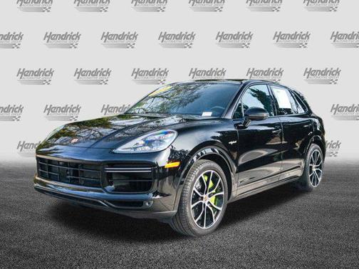 2021 Porsche Cayenne Cayenne Turbo S E-Hybrid