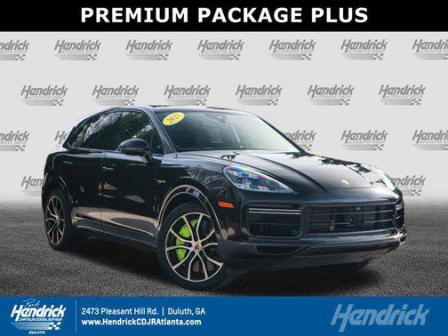 2021 Porsche Cayenne Cayenne Turbo S E-Hybrid