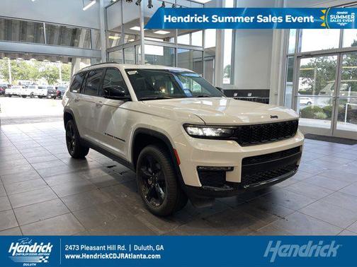 2025 Jeep Grand Cherokee L Limited