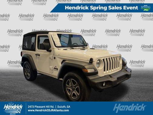 2023 Jeep Wrangler Sport S