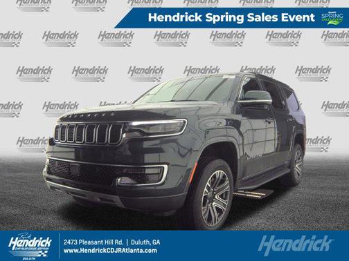 River Rock 2022 Jeep Wagoneer Series III 4x4