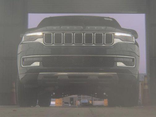 River Rock 2022 Jeep Wagoneer Series III 4x4