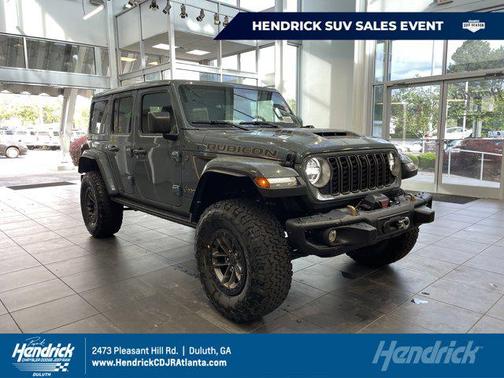 2025 Jeep Wrangler Rubicon