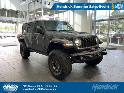 2025 Jeep Wrangler Rubicon