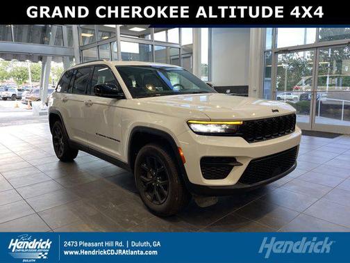 2024 Jeep Grand Cherokee Altitude
