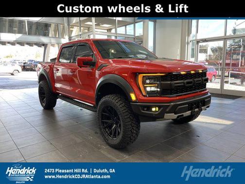 2022 Ford F-150 Raptor