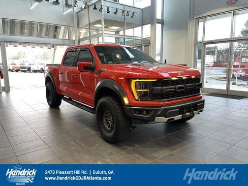 2022 Ford F-150 Raptor