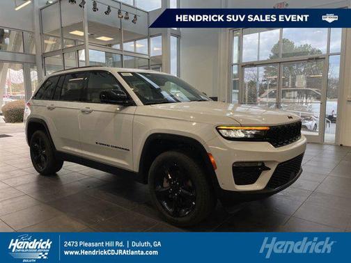 2025 Jeep Grand Cherokee Limited X