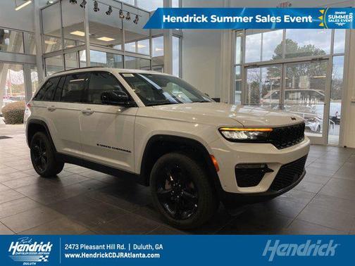 2025 Jeep Grand Cherokee Limited X