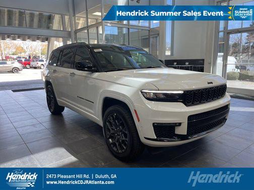 2025 Jeep Grand Cherokee L Summit Reserve