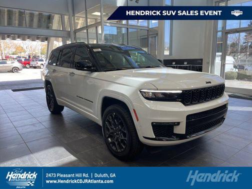 2025 Jeep Grand Cherokee L Summit Reserve