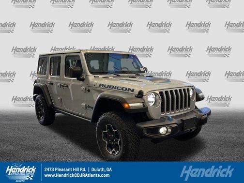 2023 Jeep Wrangler 4xe Rubicon