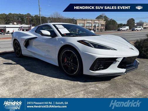 2023 Chevrolet Corvette Stingray w/3LT