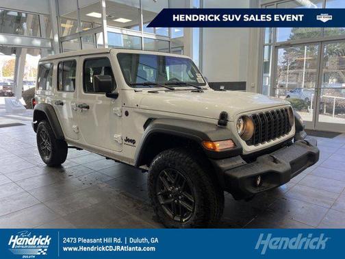 2025 Jeep Wrangler Sport S