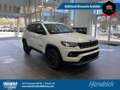 2026 Jeep Compass Latitude