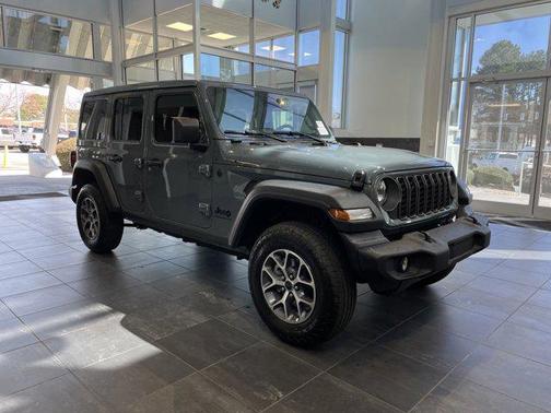 2025 Jeep Wrangler Sport S