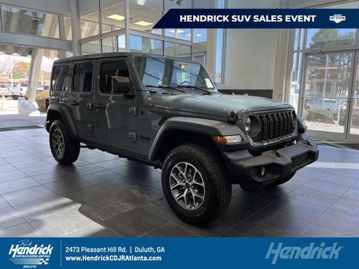2025 Jeep Wrangler Sport S