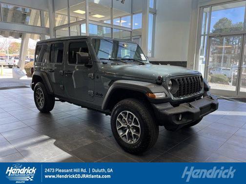 2025 Jeep Wrangler Sport S