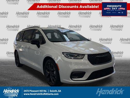 2026 Chrysler Pacifica Limited