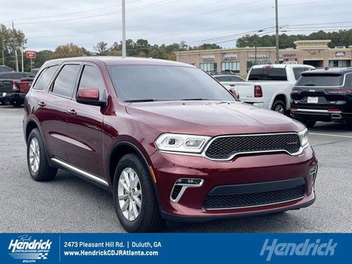 2021 Dodge Durango SXT RWD
