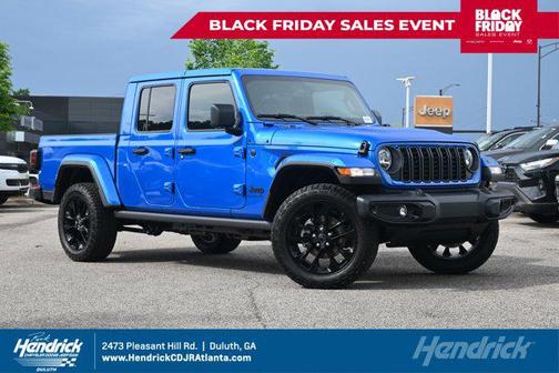 2025 Jeep Gladiator Nighthawk