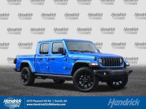 2025 Jeep Gladiator Nighthawk