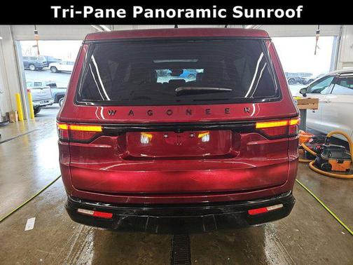 Velvet Red Pearlcoat 2025 Jeep Wagoneer L Series II Carbide 4x4