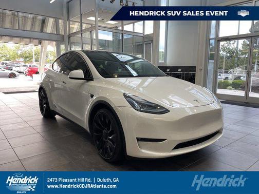 2023 Tesla Model Y Performance Dual Motor All-Wheel Drive