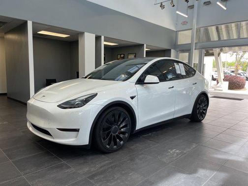 2023 Tesla Model Y Performance Dual Motor All-Wheel Drive