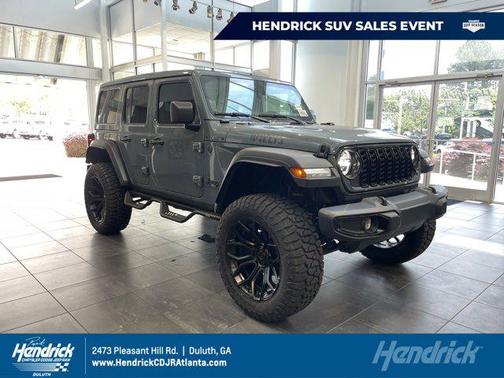 2025 Jeep Wrangler Willys