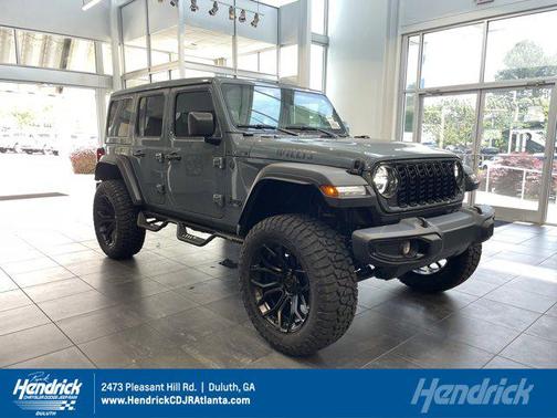 2025 Jeep Wrangler Willys