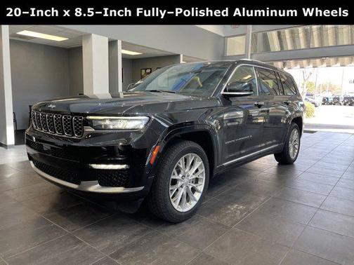 2021 Jeep Grand Cherokee L Summit