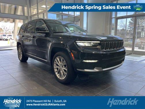 2021 Jeep Grand Cherokee L Summit