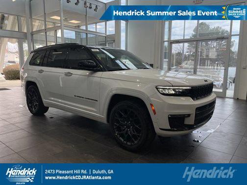 2025 Jeep Grand Cherokee L Summit Reserve