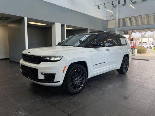 2025 Jeep Grand Cherokee L Summit Reserve