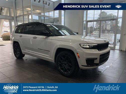 2025 Jeep Grand Cherokee L Summit Reserve