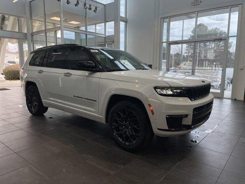 2025 Jeep Grand Cherokee L Summit Reserve