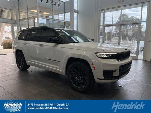 2025 Jeep Grand Cherokee L Summit Reserve